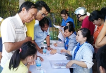 Nha Trang: Khai mạc lớp tập huấn bơi lội và phòng chống đuối nước cho thanh thiếu nhi, học sinh