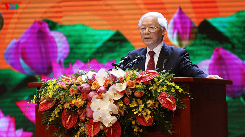 Toàn văn phát biểu của Tổng Bí thư, Chủ tịch nước tại Lễ Quốc gia 50 năm Di chúc Bác Hồ