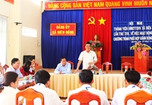 Bí thư Tỉnh ủy Khánh Hòa Làm việc tại xã Diên Đồng