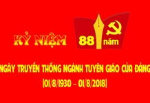 Kỷ niệm 88 Ngày Truyền thống ngành Tuyên giáo của Đảng: Nhớ lời dạy của Bác Hồ về công tác tuyên truyền