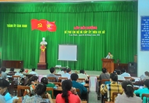 Cam Ranh: Bồi dưỡng nghiệp vụ công tác Đảng cho bí thư và cấp ủy viên cơ sở 