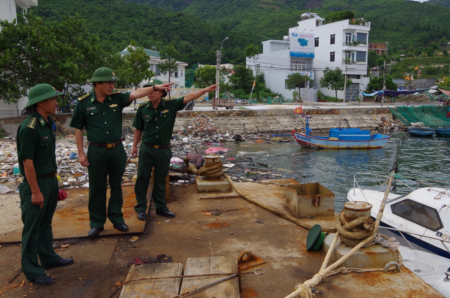 Bộ đội biên phòng tỉnh Khánh Hòa:Sẵn sàng ứng phó cơn bão lớn nhất 35 năm 