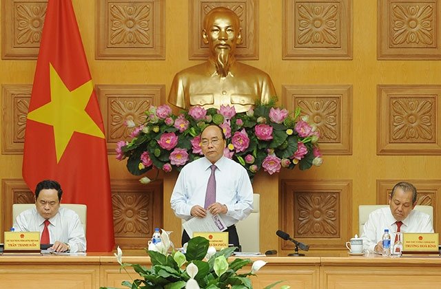 Hội nghị đánh giá việc thực hiện Quy chế phối hợp công tác giữa Chính phủ và Ủy ban T.Ư MTTQ Việt Nam