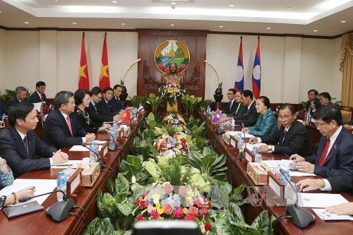 Quan hệ Việt Nam - Lào là tài sản vô giá cần giữ gìn, phát triển