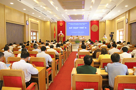 Khai mạc kỳ họp thứ 6 HĐND tỉnh Khánh Hòa khóa VI