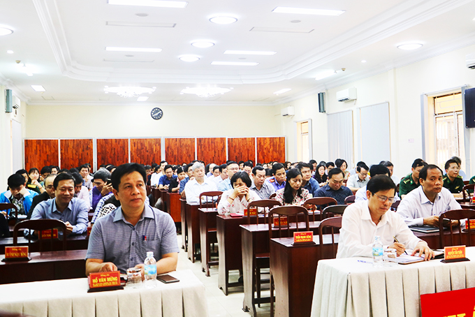 Hội nghị trực tuyến toàn quốc nghiên cứu, học tập tư tưởng, đạo đức, phong cách Hồ Chí Minh