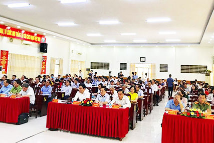Ủy ban Mặt trận Tổ quốc Việt Nam tỉnh Khánh Hòa: Gặp mặt các ứng cử viên đại biểu Quốc hội và HĐND tỉnh