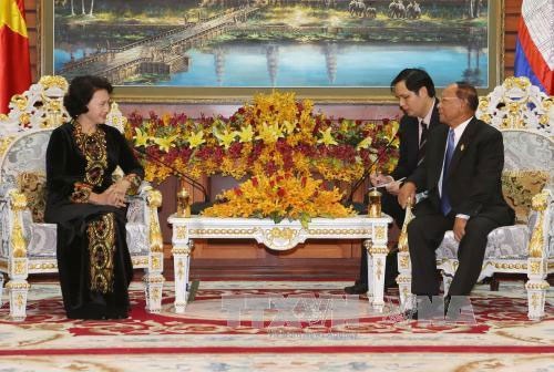 Vun đắp quan hệ đoàn kết hữu nghị, hợp tác toàn diện giữa Cam-pu-chia và Việt Nam