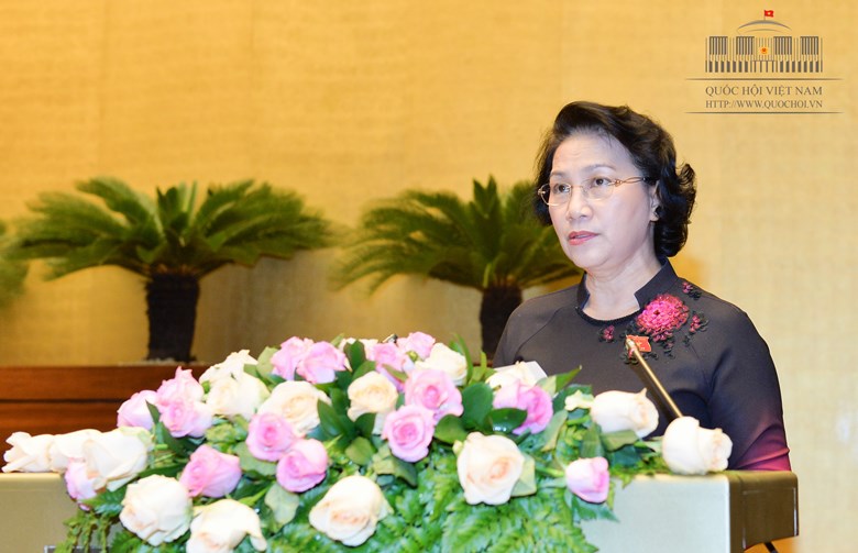 Toàn văn phát biểu của Chủ tịch Quốc hội Nguyễn Thị Kim Ngân bế mạc Kỳ họp thứ 2, Quốc hội khóa XIV