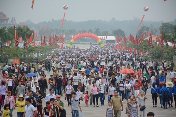 Nhiều hoạt động văn hóa tại Giỗ Tổ Hùng Vương - Lễ hội Đền Hùng 2019