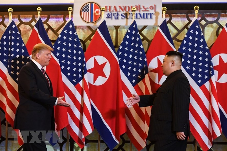 Ông Donald Trump và Kim Jong-un sẽ ký thoả thuận chung hôm nay