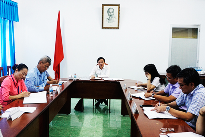 Bí thư Tỉnh ủy Khánh Hòa tiếp dân định kỳ tháng 3