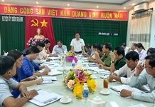 Ban Tuyên giáo Tỉnh ủy làm việc với Thường trực Huyện ủy Diên Khánh  về công tác tuyên giáo