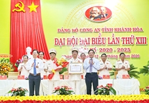 Đại hội Đảng bộ Công an tỉnh Khánh Hòa lần thứ XIII