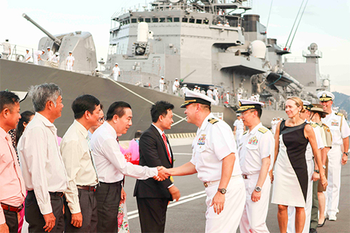 Khởi động chương trình đối tác Thái Bình Dương tại Khánh Hòa