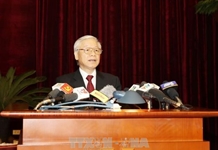 Phát biểu của Tổng Bí thư Nguyễn Phú Trọng khai mạc Hội nghị Trung ương 6 khóa XII