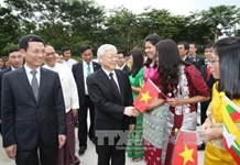 Tổng Bí thư Nguyễn Phú Trọng kết thúc tốt đẹp chuyến thăm cấp Nhà nước Cộng hòa Liên bang Myanmar