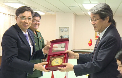 Chủ tịch UBND tỉnh Khánh Hòa làm việc với Đại sứ Nhật Bản tại Việt Nam