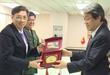 Chủ tịch UBND tỉnh Khánh Hòa làm việc với Đại sứ Nhật Bản tại Việt Nam