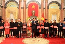 Chủ tịch nước Trần Đại Quang: Phải giải quyết hài hòa giữa bảo tồn, phát huy di sản văn hóa dân tộc với phát triển kinh tế - xã hội