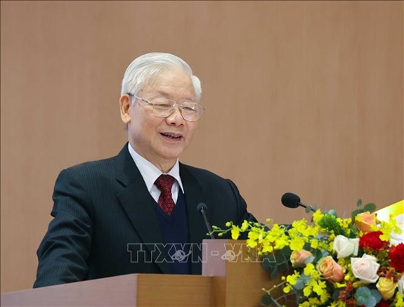 Tổng Bí thư, Chủ tịch nước Nguyễn Phú Trọng: Năm 2020 thành công hơn năm 2019 và thành công nhất trong 5 năm qua