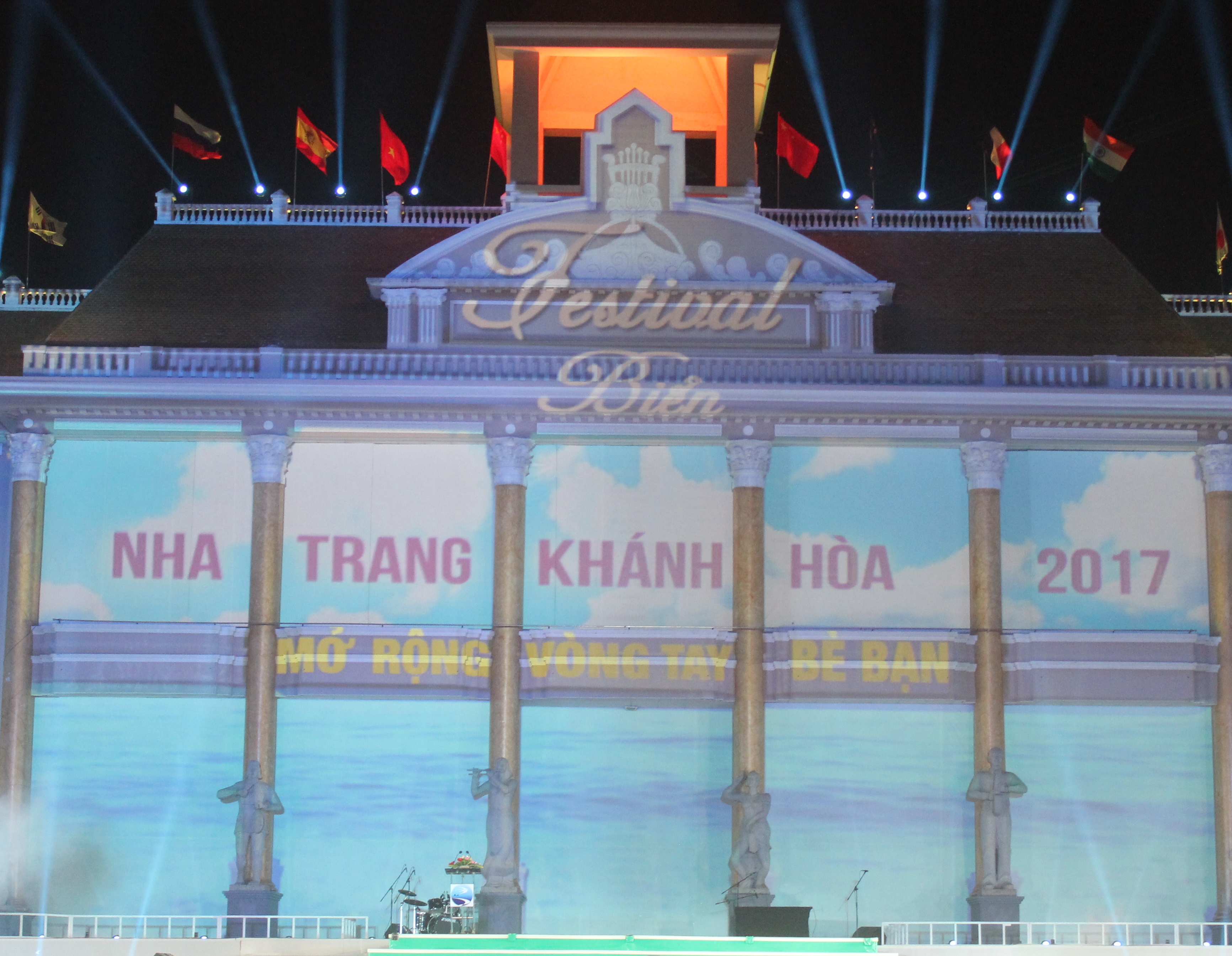 Lễ khai mạc Festival Biển Nha Trang – Khánh Hòa 2017
