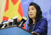 Bộ Ngoại giao lên tiếng về thông tin tàu Hải Dương 8 rút khỏi EEZ Việt Nam