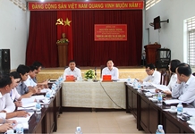Bí thư Tỉnh ủy Khánh Hòa làm việc với xã Sơn Lâm