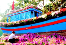 Khai mạc Hội hoa xuân Nha Trang - Khánh Hòa lần thứ V năm 2018