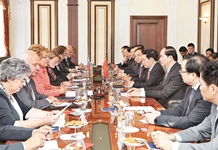 Chủ tịch nước Trần Đại Quang thăm chính thức Liên bang Nga
