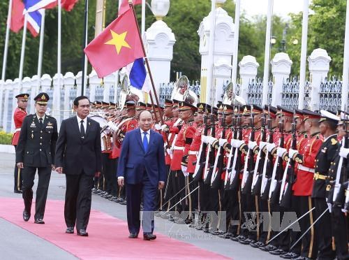 Đưa quan hệ Đối tác Chiến lược Việt Nam - Thái Lan phát triển mạnh mẽ hơn
