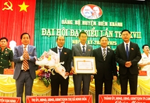 Đại hội Đảng bộ huyện Diên Khánh lần thứ XVII