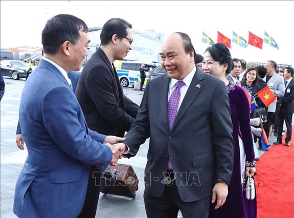 Thủ tướng Nguyễn Xuân Phúc kết thúc tốt đẹp thăm chính thức Liên bang Nga, Vương quốc Na Uy và Vương quốc Thụy Điển