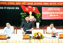 Rút kinh nghiệm Đại hội điểm Đảng bộ huyện Cam Lâm để chỉ đạo đại hội diện rộng