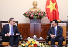 Đối thoại chiến lược lần thứ 9 và Tham vấn chính trị cấp Thứ trưởng Ngoại giao Việt Nam-Nga
