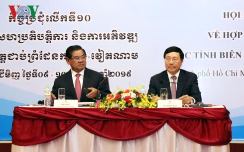 Tăng cường hợp tác và phát triển các tỉnh biên giới Việt Nam - Campuchia