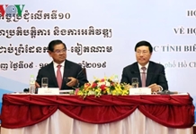 Tăng cường hợp tác và phát triển các tỉnh biên giới Việt Nam - Campuchia