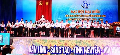 Đại hội đại biểu Hội Sinh viên tỉnh Khánh Hòa lần thứ III