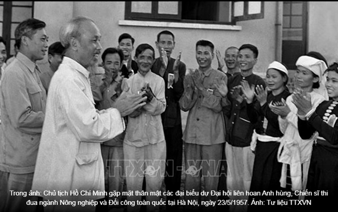 Thi đua ái quốc theo tư tưởng của Chủ tịch Hồ Chí Minh
