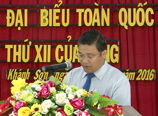 Huyện ủy Khánh Sơn: Quán triệt Nghị quyết Đại hội XII của Đảng cho cán bộ chủ chốt
