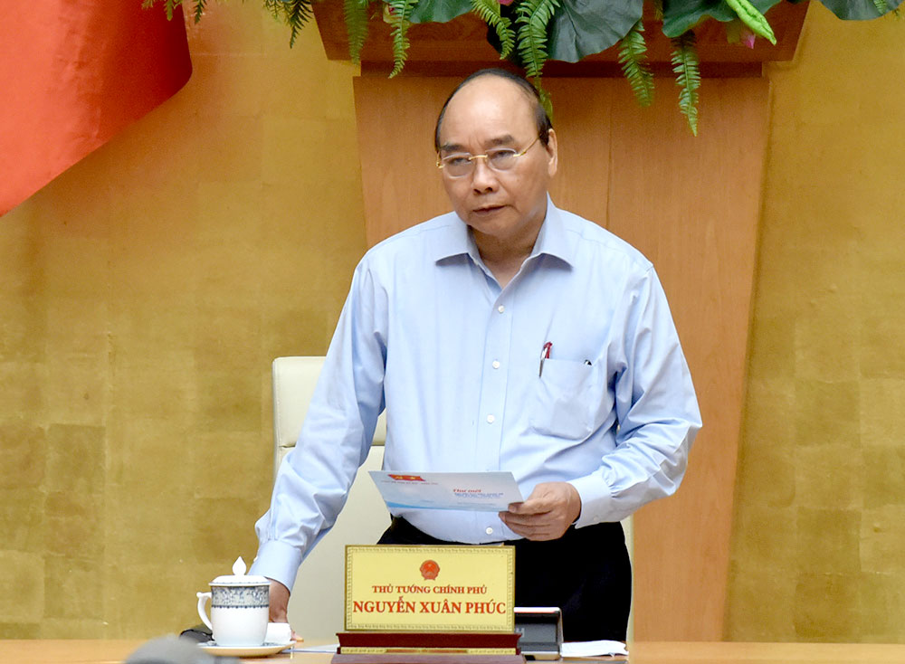 Thủ tướng Nguyễn Xuân Phúc: Cần nhiều biện pháp kịp thời trong thực hiện mục tiêu kép
