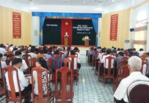 Huyện ủy Diên Khánh: Tổ chức Hội nghị học tập, quán triệt  Nghị quyết Trung ương 5 (khóa XII)