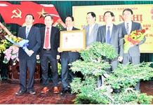 Ban Tuyên giáo Tỉnh ủy: Đón nhận Huân chương Lao động hạng Nhì