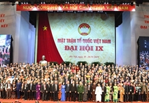 Bế mạc Đại hội đại biểu toàn quốc Mặt trận Tổ quốc Việt Nam lần thứ IX