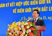 Đường biên giới của hợp tác và phát triển, cầu nối của tình đoàn kết, hữu nghị hai nước Việt Nam – Trung Quốc