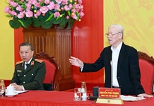 Tổng Bí thư, Chủ tịch nước Nguyễn Phú Trọng đánh giá 10 kết quả nổi bật của lực lượng công an trong năm 2019