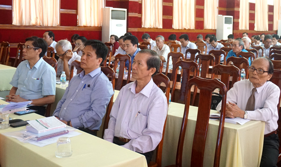 Hội nghị trực tuyến học tập, quán triệt, triển khai thực hiện các Nghị quyết Hội nghị Trung ương 7, khóa XII tại tỉnh Khánh Hòa. 