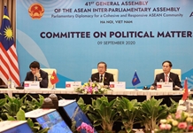 Nghị viện các nước ASEAN nhấn mạnh việc bảo đảm hòa bình, ổn định ở Biển Đông