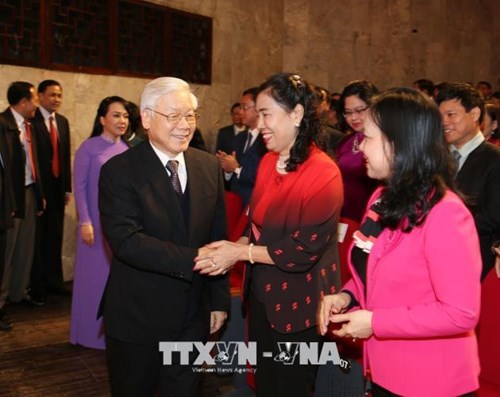 Tổng Bí thư Nguyễn Phú Trọng dự chương trình kỷ niệm Ngày Thầy thuốc Việt Nam