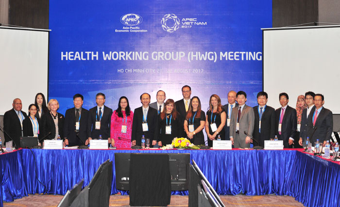 Cuộc họp Nhóm Công tác Y tế APEC 2017 thành công tốt đẹp